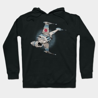 B WING FIGHTER CORPS BLUE Hoodie